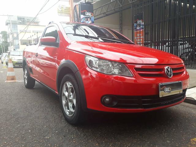 Vendo uma vw saveiro g5 1.6 cs trend 69km 2013 - Foto 4