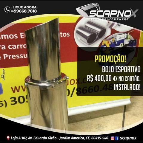 Promoção escapamento automotivo - Foto 2