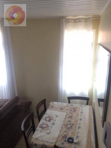 Apartamento com 2 dormitórios à venda, 39 m² por R$ 130.000 - Cidade Industrial - Curitiba - Foto 13