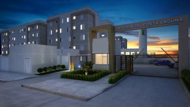 Costa Laguna Aptos 2 Dorms 40,82 a 45,30 1 Vaga, Com Lazer