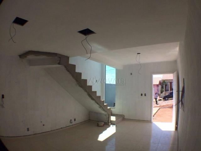 Casa com 2 dormitórios à venda, 67 m² por r$ 180.000 - loteamento parque recreio - são leo - Foto 6