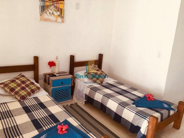 Pousada à venda, 900 m² por r$ 1.800.000 - cidade alta - santa cruz cabrália/ba - Foto 10