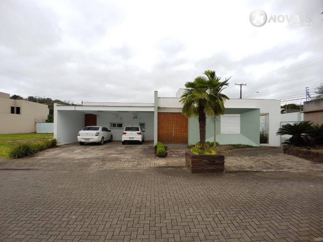 Casa com 3 dormitórios à venda, 229 m² por r$ 1.290.000 - rondônia - novo hamburgo/rs