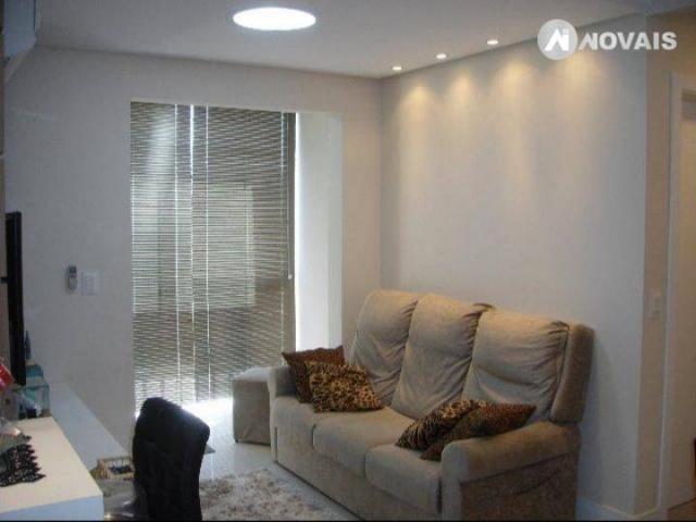 Apartamento com 2 dormitórios à venda, 54 m² por r$ 260.000,00 - santo andré - são leopold