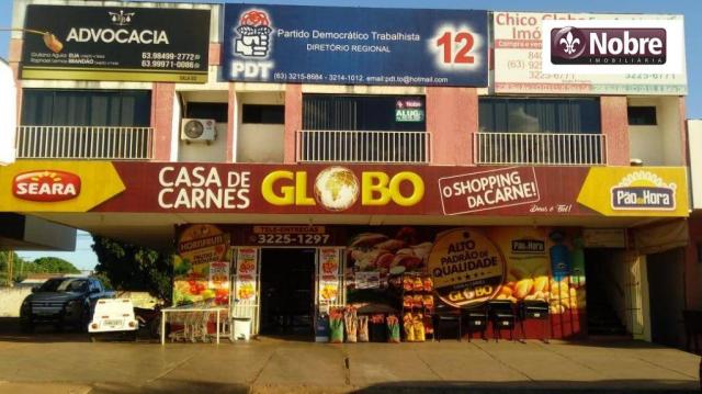 Sala para alugar, 36 m² por r$ 805,00/mês - plano diretor sul - palmas/to