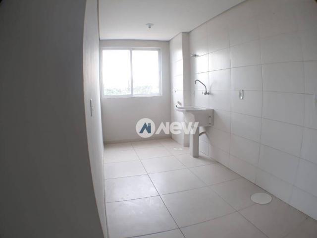 Apartamento com 2 dormitórios à venda, 65 m² por r$ 254.400 - rondônia - novo hamburgo/rs - Foto 4