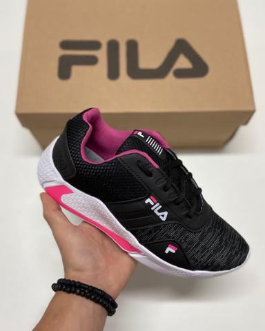 tenis fila é confortavel