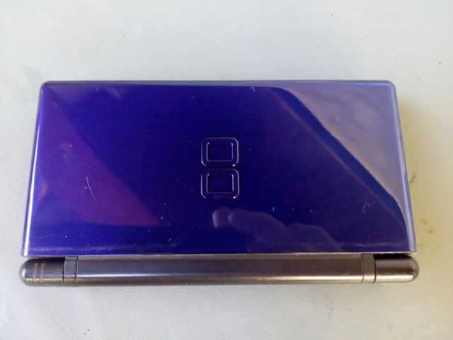 Nintendo DS Lite Azul + 3 Jogos + Fonte - Foto 4