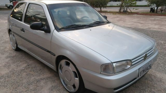 VW Gol CLI 1.8AP 1996/1996 - Foto 9