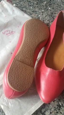 pink mia sapatos