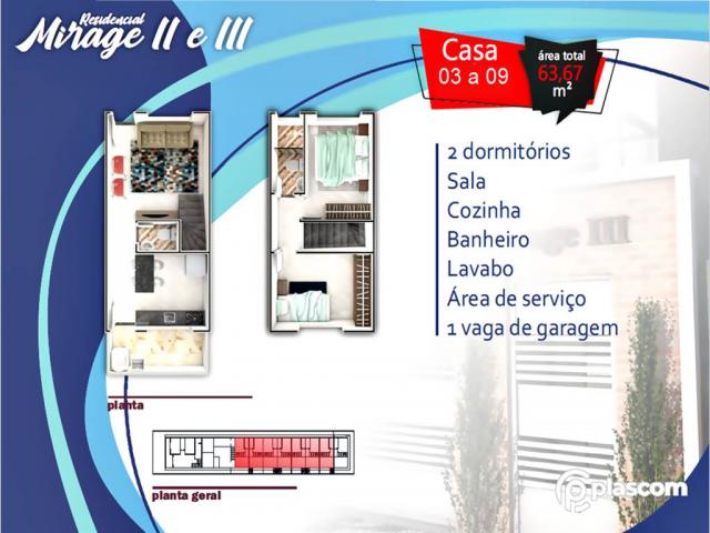 SOBRADO DE CONDOMÍNIOENTREGA PREVISTA PARA JUNHO/ - Foto 6