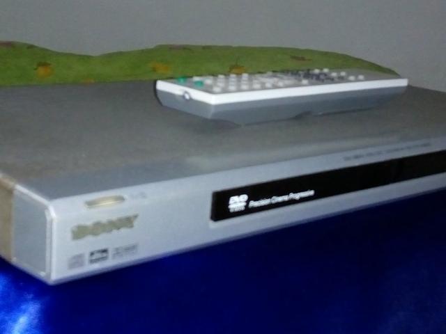 DVD Sony conservado.