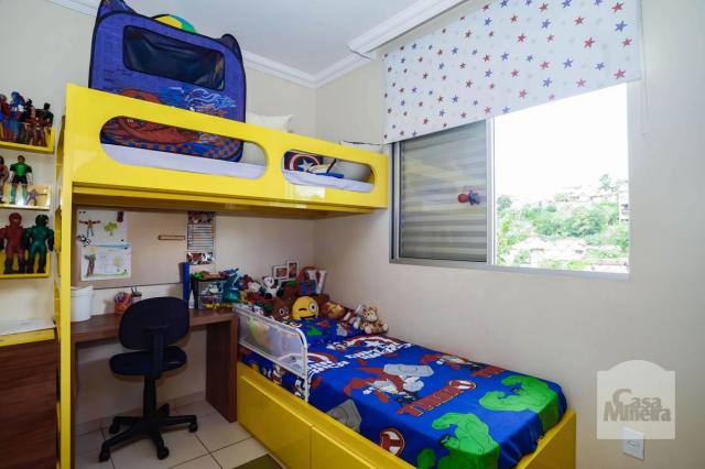 Apartamento à venda com 3 dormitórios em Alto caiçaras, Belo horizonte cod:255939 - Foto 9