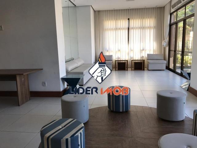 LÍDER IMOB - Apartamento 3 Quartos, Suíte e Varanda para Venda, em Condomínio Fechado no B - Foto 2
