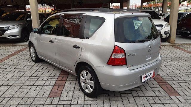 NISSAN LIVINA 2011/2012 1.6 16V FLEX 4P MANUAL - Foto 4