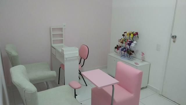 Aluguel cadeira manicure em clínica