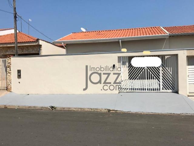 Confortável casa térrea no Jardim Santa Esmeralda, em Hortolândia