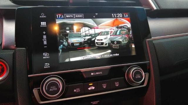 Civic Touring 24mil Km 2017/17 Top Temos Corolla Fusion Polo Golf City Virtus Cronos - Foto 3