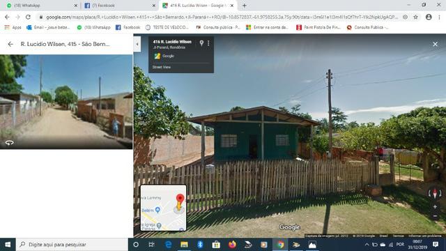 Vende-se uma casa 6 peças rua Lucídio wilsem 415 bairro são bernardo ji-parana RO
