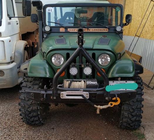 Jeep wyllis 4x4 1959 motor diesel jipe top