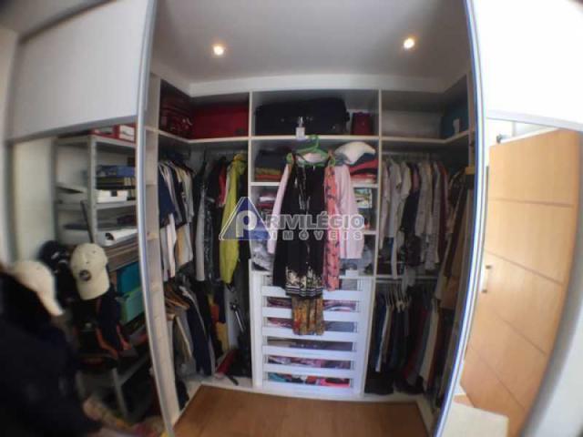 Apartamento à venda com 4 dormitórios em Cosme velho, Rio de janeiro cod:FLCO40015 - Foto 15