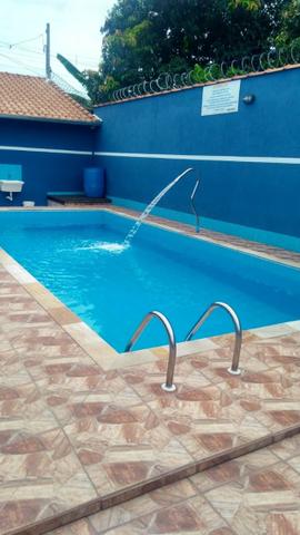 Vendo Salão de festas com 2 piscinas e churrasqueira! - Foto 14