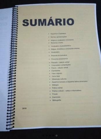 Apostila de Espanhol para Iniciantes - APRENDA SOZINHO - Foto 6