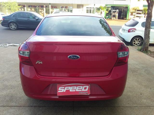 Ford Ka Sedan 1.5 SE 14/15 impecável- Financio - Foto 6