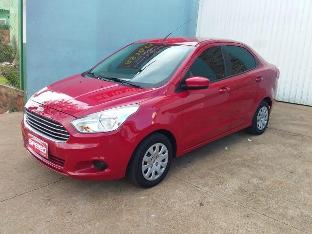 Ford Ka Sedan 1.5 SE 14/15 impecável- Financio - Foto 3