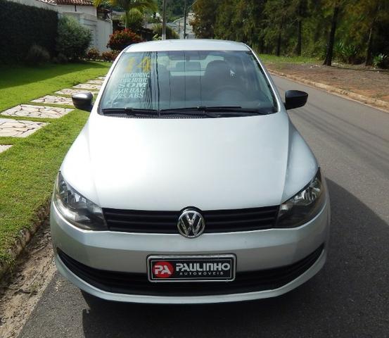 Volkswagen Gol City 1.0 2014 com Ar Condicionado e Direção Hidráulica Muito Conservado!!! - Foto 5