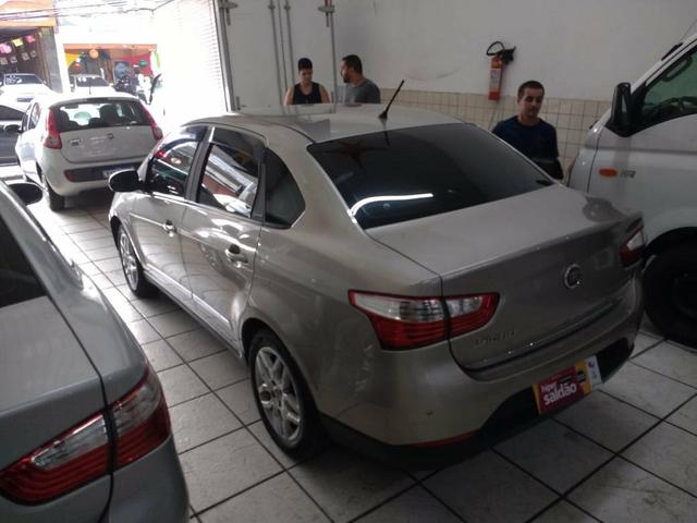 Grand Siena essence com gnv - Foto 3