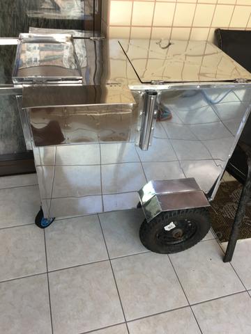 Carrinho de açaí