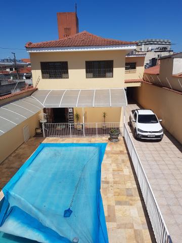 Troco casa com piscina - Foto 2
