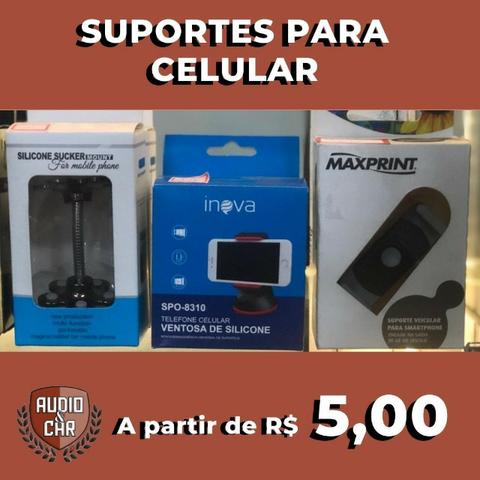 Suportes para celular