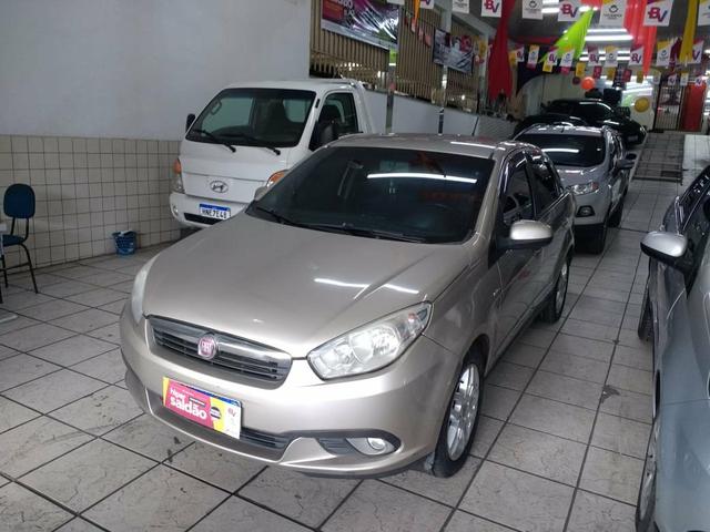 Grand Siena essence com gnv - Foto 5