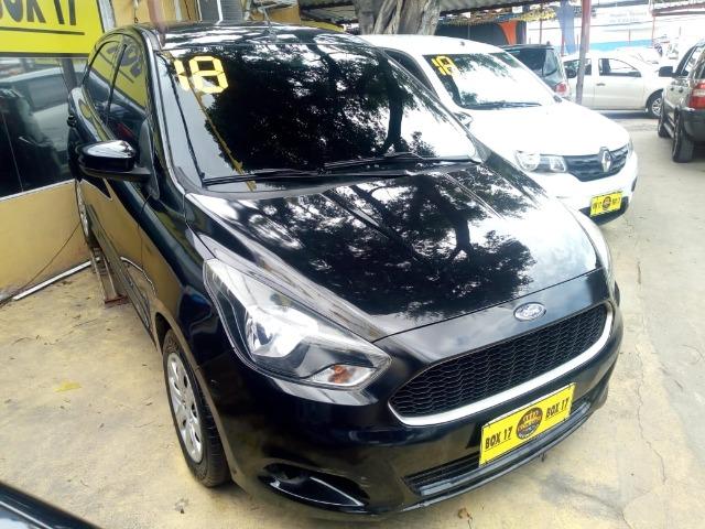 Ford Ka Hatch 1.0 2018 Flex + Gnv Entr: + 48x729,29