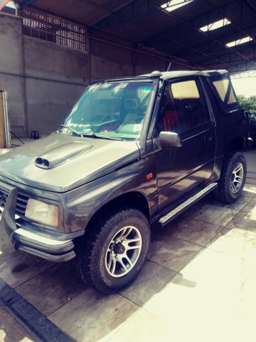 Suzuki vitara 4x4 conversivel - Foto 5