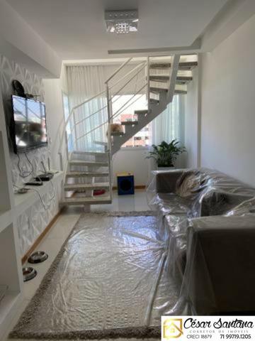 Cobertura 3/4 com piscina - Jardim Aeroporto - Lauro de Freitas - Foto 18