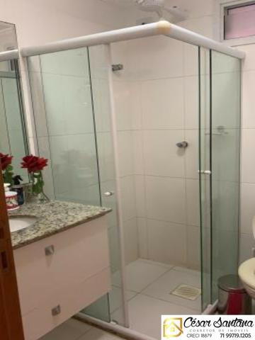 Cobertura 3/4 com piscina - Jardim Aeroporto - Lauro de Freitas - Foto 8