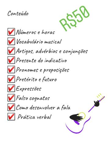 Apostila de Espanhol para Iniciantes - APRENDA SOZINHO - Foto 5