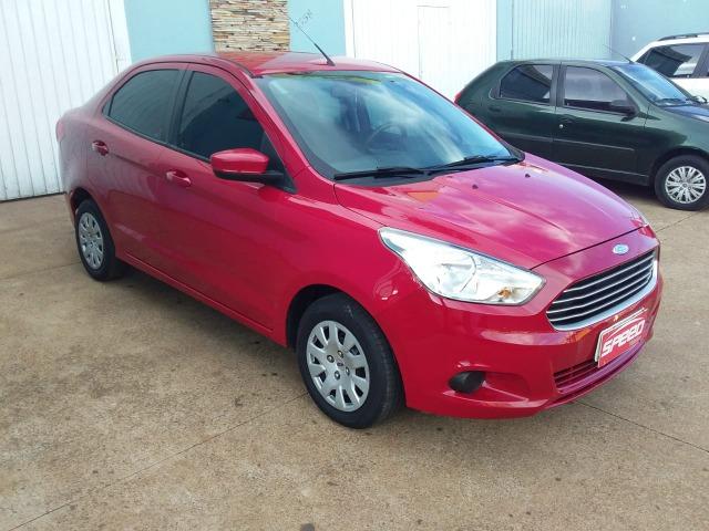 Ford Ka Sedan 1.5 SE 14/15 impecável- Financio