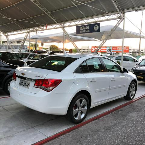 Cruze Automático - 2013 - Bancada em couro, novíssimo.Aceito troca, financio - Foto 3