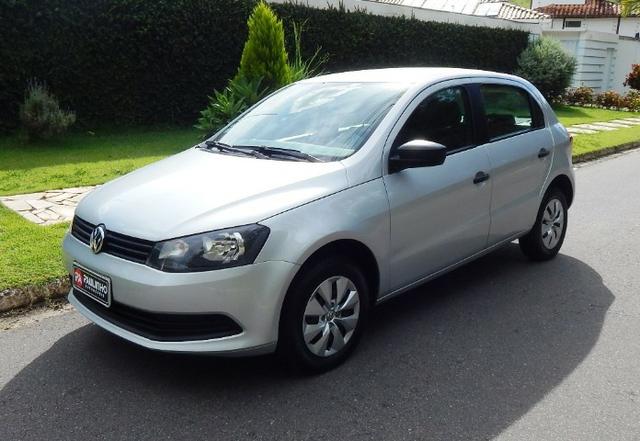Volkswagen Gol City 1.0 2014 com Ar Condicionado e Direção Hidráulica Muito Conservado!!!