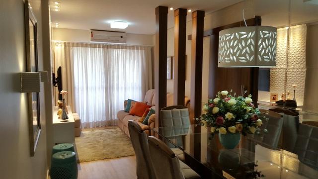 Apartamento moderno, projetado e mobiliado. Ótima localização