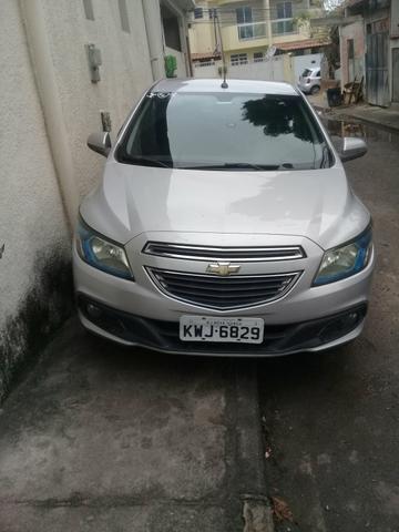 Vendo ônix LTZ com gnv banco decouro - Foto 7