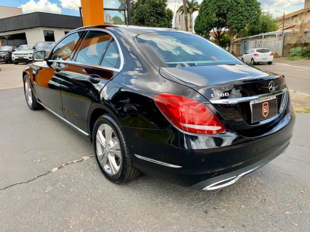 MERCEDES-BENZ C180 EXCLUSIVE 1.6 16V T4P 2015 - Foto 6