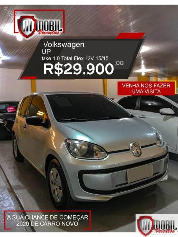 Volkswagen Up take 1.0 Total Flex 12V 5p