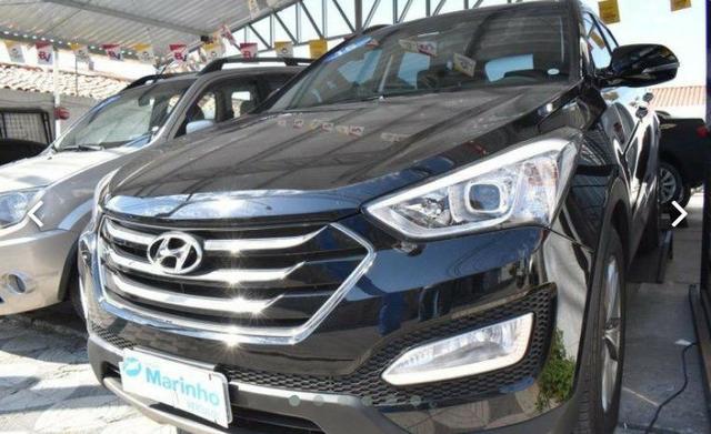 Hyundai Santa Fé 2015 unico dono - Foto 2