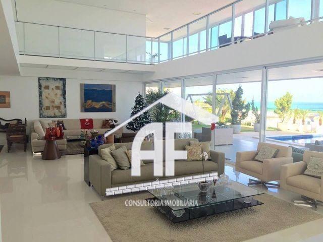 Mansão de luxo condomínio em Jacarecica - Com 5/4 todos suítes, Ótima oportunidade - Foto 7