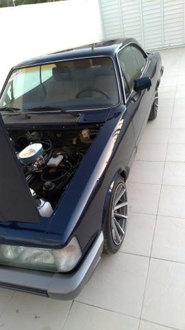 Opala Coupe diplomata 4.1s 6 cilindros de chassi 1988 versão rara - Foto 9